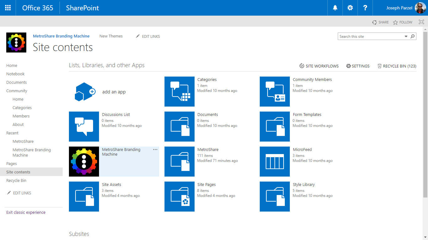 What Is Modern Sharepoint Modern Sharepoint Vs Classi